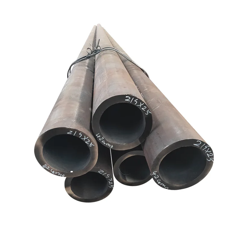 20Crmo 40crmo 45Crmo  Alloy Round Steel Pipes Price Steel Pipes Carbon Seamless Pipes Factory
