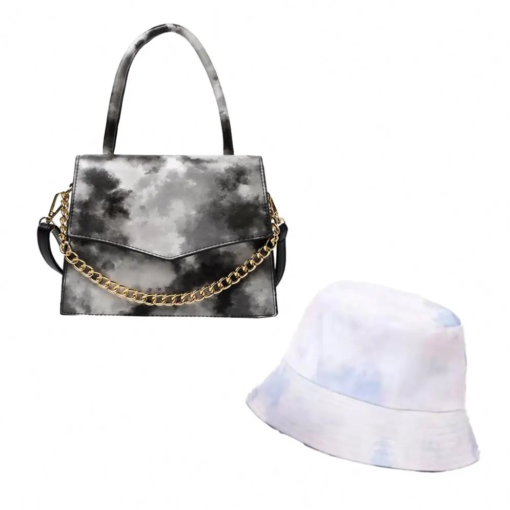 
hats female colorful candy luxury bucket hats unisex party set women handbag and bucket hat 