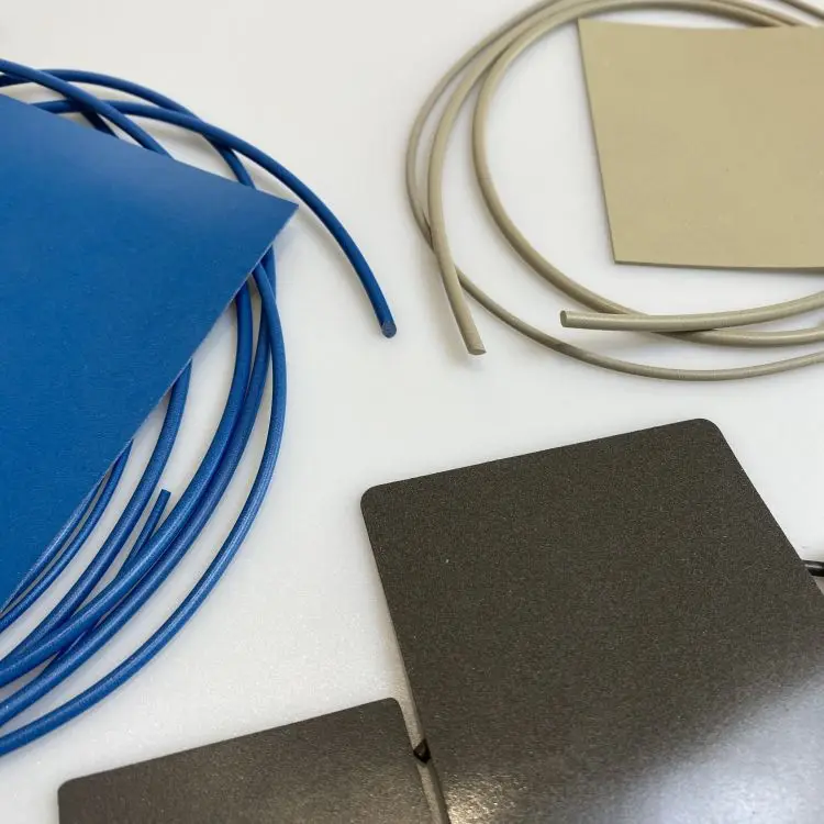 Customized die cut EMI gasket shielding conductive silicone rubber