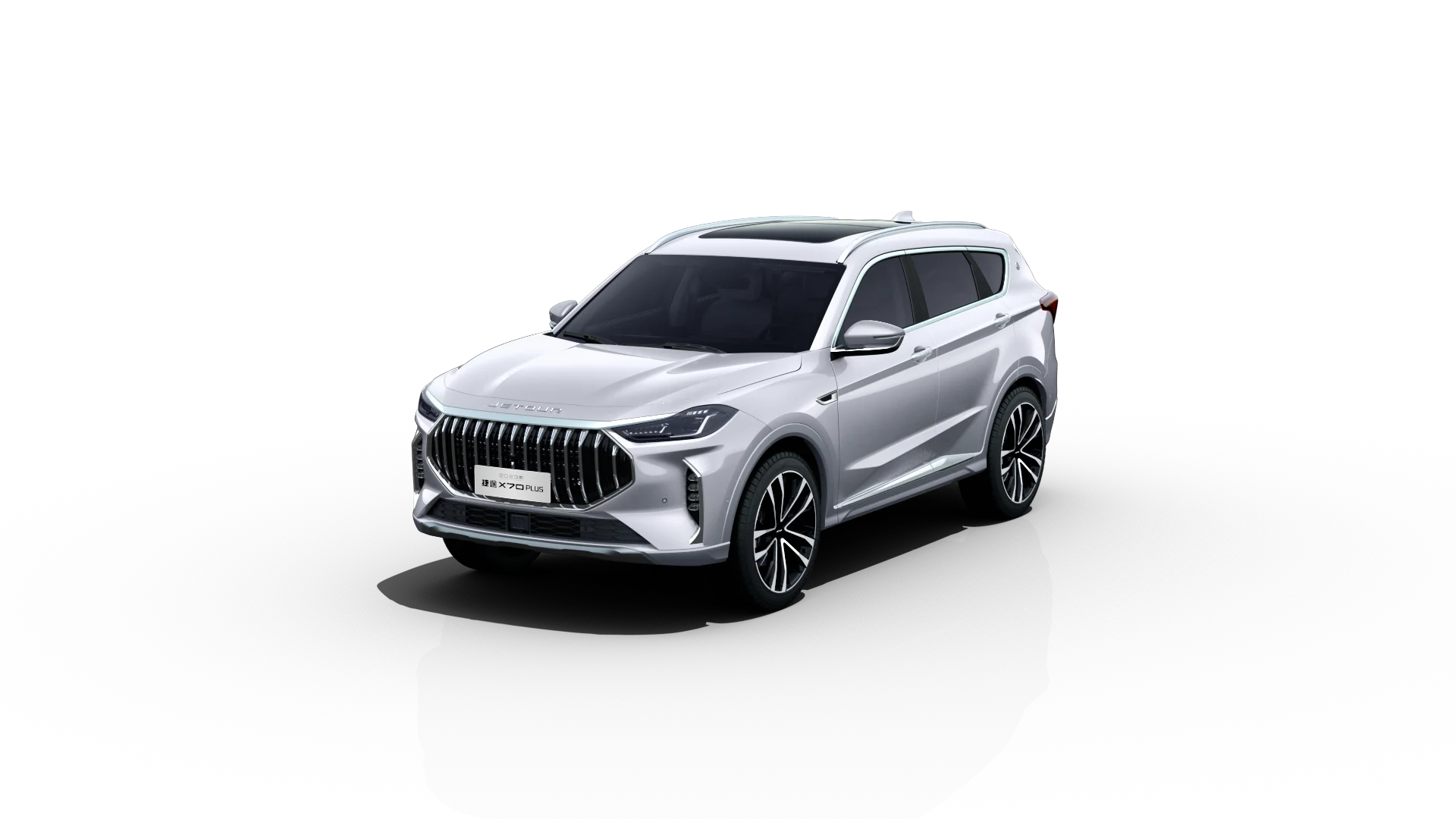 2024 Jetour X70 Plus бензиновый внедорожник 1 5 т 156 л.с. 6-ступенчатый механический турбонаддув 5-местный для Chery