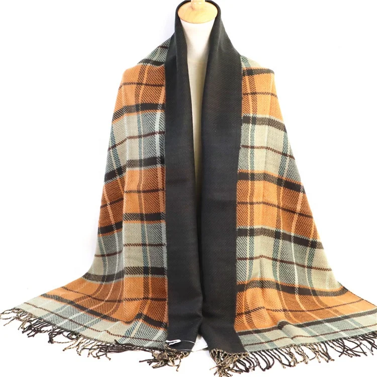 Women Pashmina Scarf Hot Selling Head Shawl Scarf Wholesale 100%Acrylic Scarves in Stock
