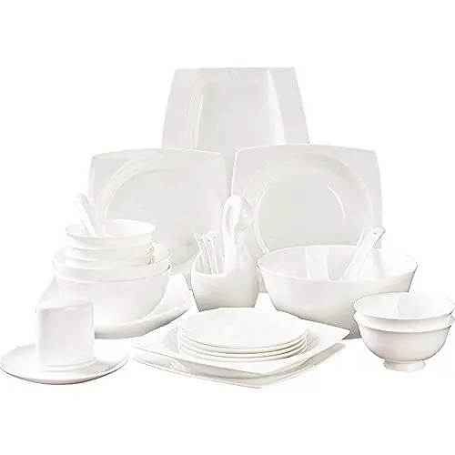 New bone china 24pcs fine porcelain dinner set/plates set /dinner dinnerware luxury  for 6 people