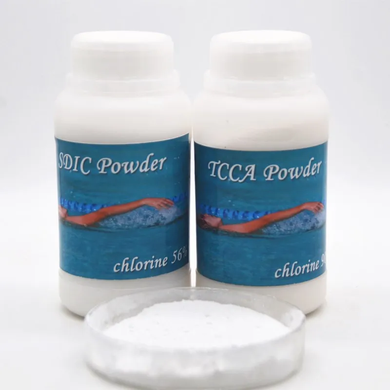 
Trichloroisocyanuric Acid CAS 87-90-1 TCCA 90 Granular For Swimming Pool 