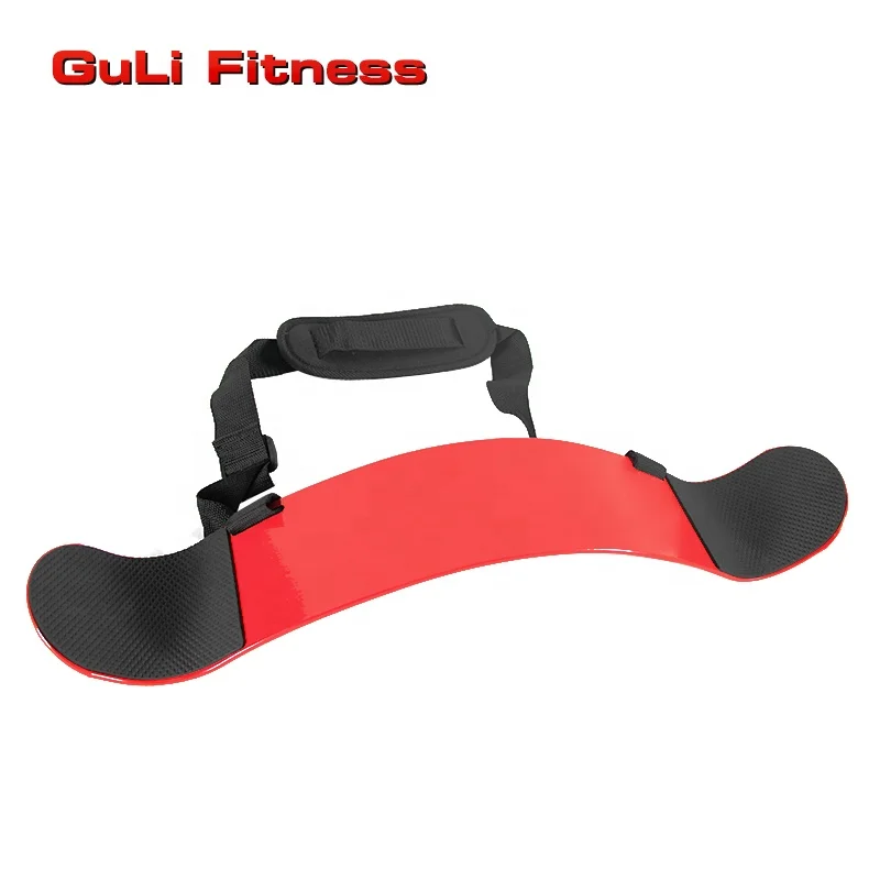 Bicep Curl Support Isolator for Biceps Triceps Muscle Strength Bodybuilding Arm Blaster Bicep Isolator Adjustable Arm Blaster