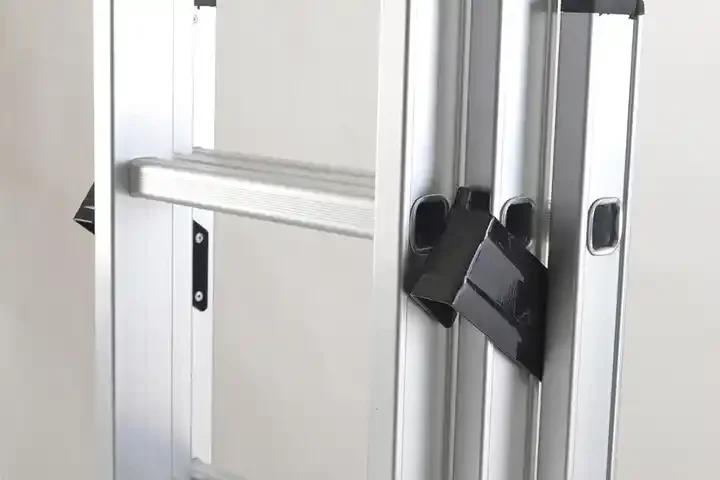 Ant-slip Ladder Herringbone Ladder Mobile Outdoor Ladder