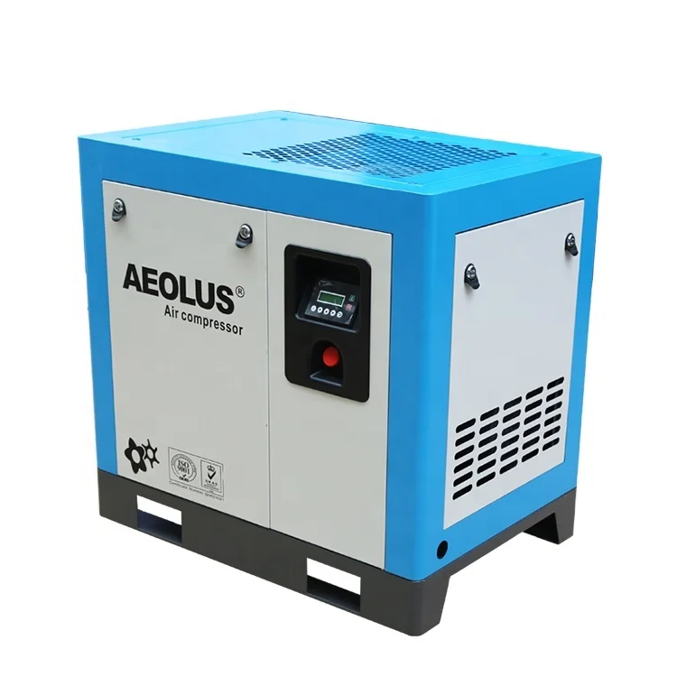 
Воздушный компрессор AEOLUS, 8 бар, 10 л.с., воздушный компрессор 7,5 кВт, винтовой компрессор, Воздушная вентиляция, газовая пескоструйная обработка, спрей для покраски 