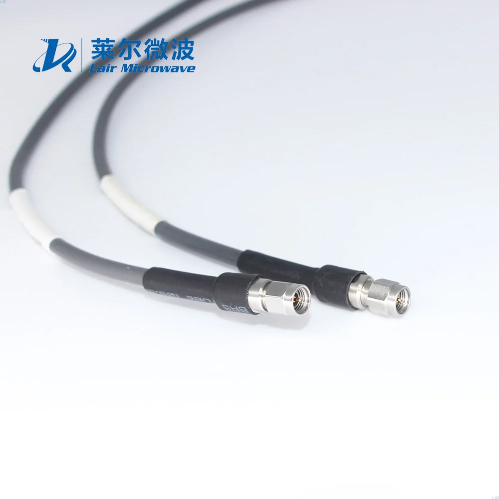 40GHz Ultra Low Loss Phase Stable Coax Cable Assembly for Military