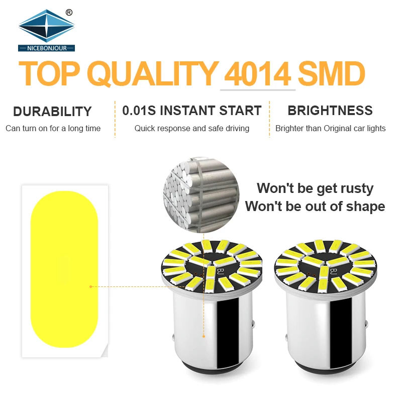 12v strobe turn signal led bulb 3156 1156 7440 led turn light car brake lights 1157 3157 7443 strobe light accesorios para autos