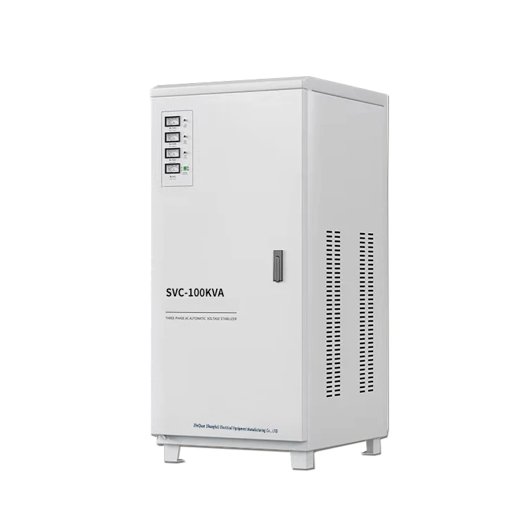3-Phase Servo Type 380V 400V Automatic Voltage Regulator 10KVA 15KVA 20KVA 25KVA 30KVA AVR 3Phase Voltage Stabilizer