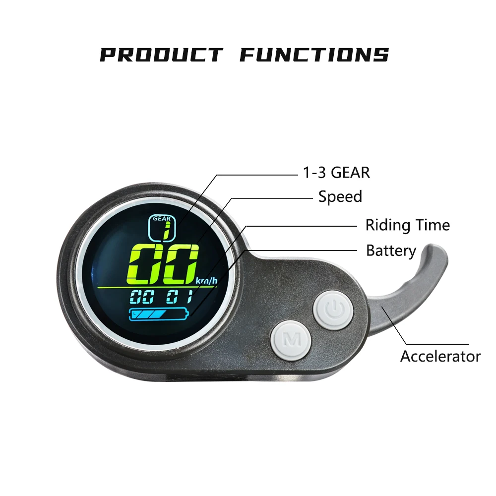 Halo Knight T106 Lightweight Electric Scooter 2000W 52W Moped Electric Scooter Adult E-scooters With 25km/h Speed Limiter