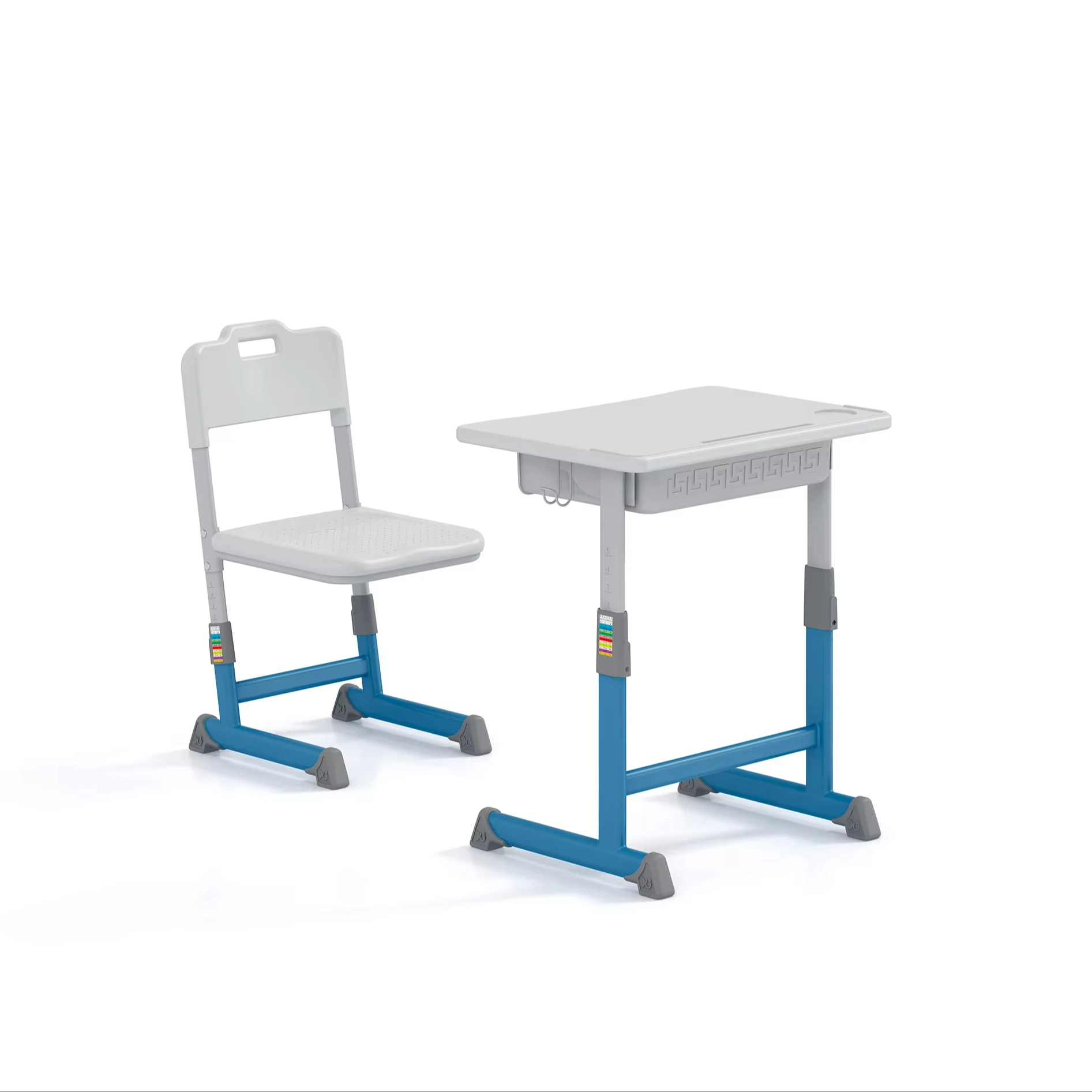 Training classes for children learning set students lift home learning desks and chairs quality