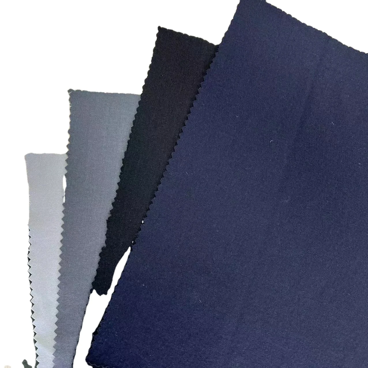 92% nylon 8% spandex 4 way stretch used for sports pants