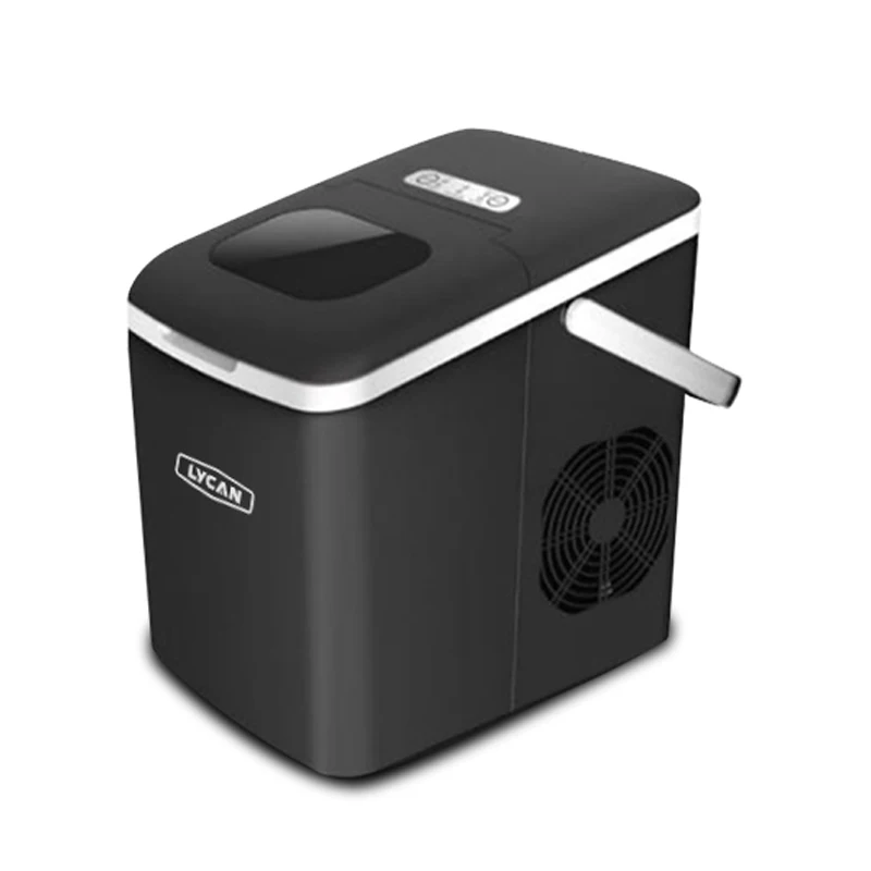 
 Lycan новый дизайн, настольный льдогенератор кубиков, льдогенератор, коммерческий льдогенератор  