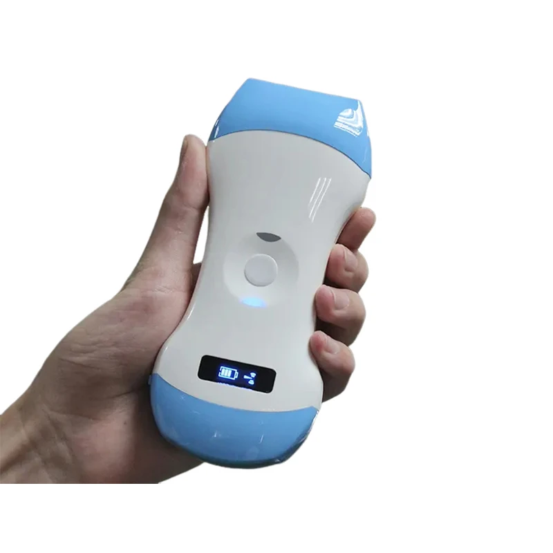 Factory Price Wireless Handheld Diagnostic Machine Systems Convex Probe Notebook Ultrasound Scanner Liver