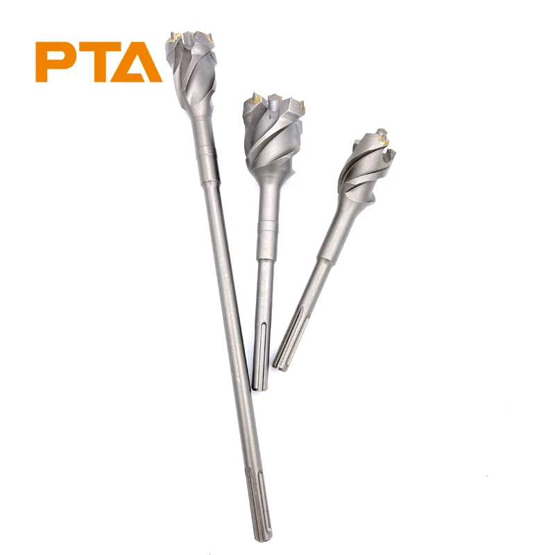SDS Max Breakthrough Tunnel Bits Concrete Milling Cutters For Wall,brick,Masonry Drilling