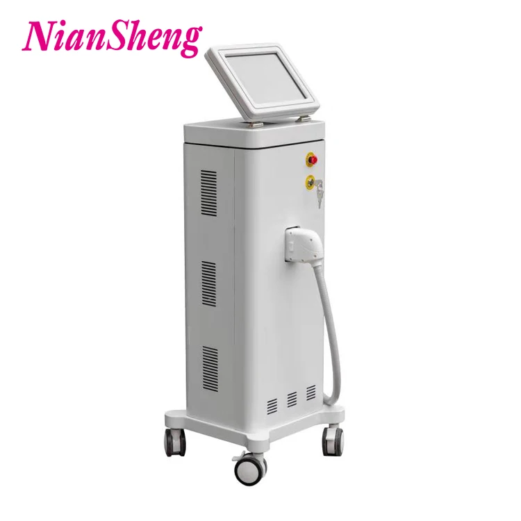 Niansheng new design permanent painless epilation diode laser hair removal 808 755 1064nm