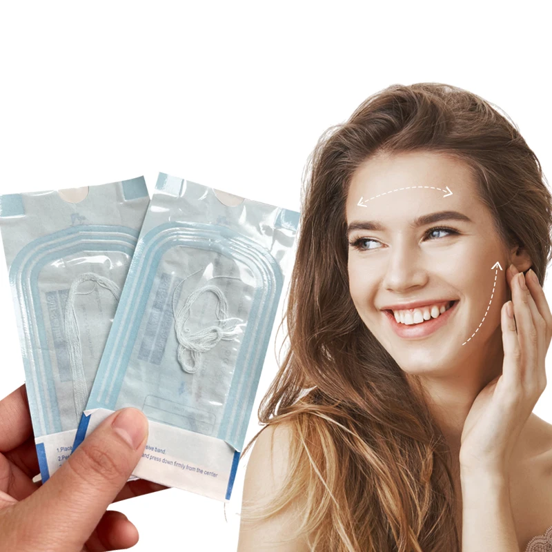 2023 most popular wrinkle remover v line  thread lift pdo nose thread lift collagen firming face