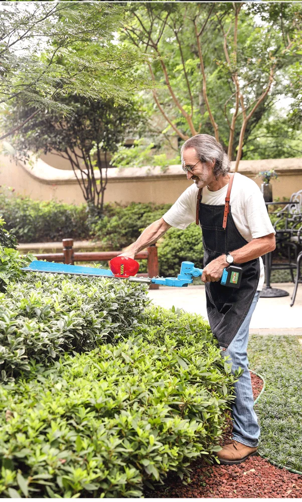 Yodoo Powerful Integrated Battery Hedge Trimmer