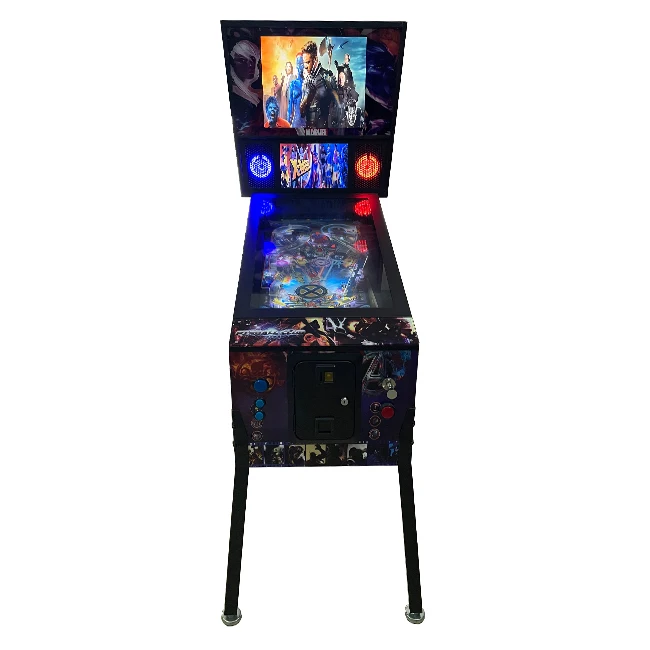 Amusement park products coin operated pinball game machines indoor playground arcade game machine for sale