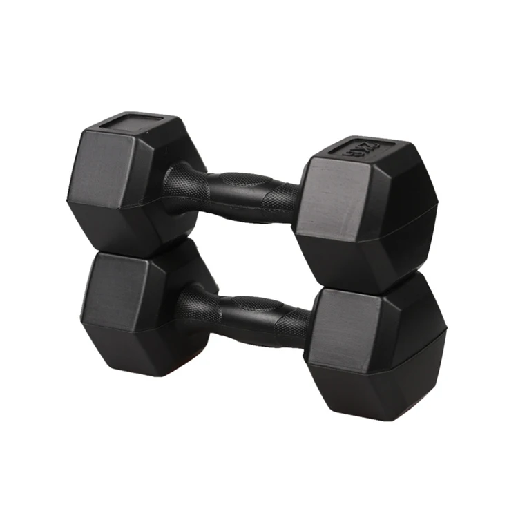 Competitive Price Dumbbell Fitness Equipment Cast Iron Price Cheaper Vinyl Dumbbell