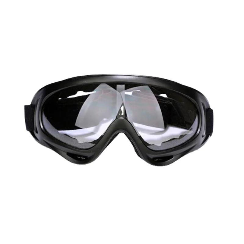 Tactical Outdoor Goggles Motorcycle & Ski Glasses Anti-Sand Fans Equipment for Cycling Sports & Beach Scenes