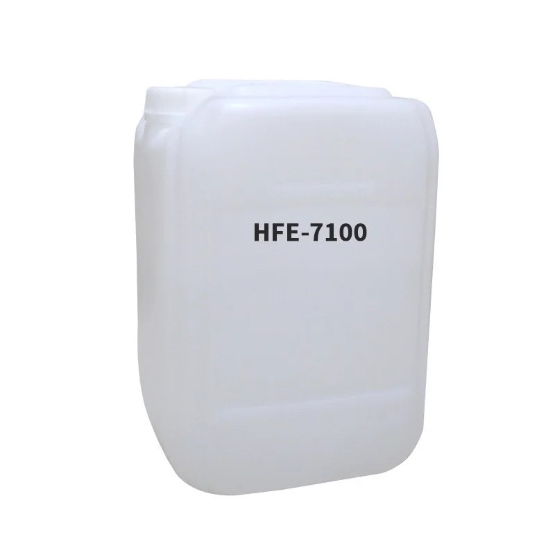 HFE-7100 Methyl Nonafluorobutyl Ether Cas No:163702-08-7 electronic fluoride liquid