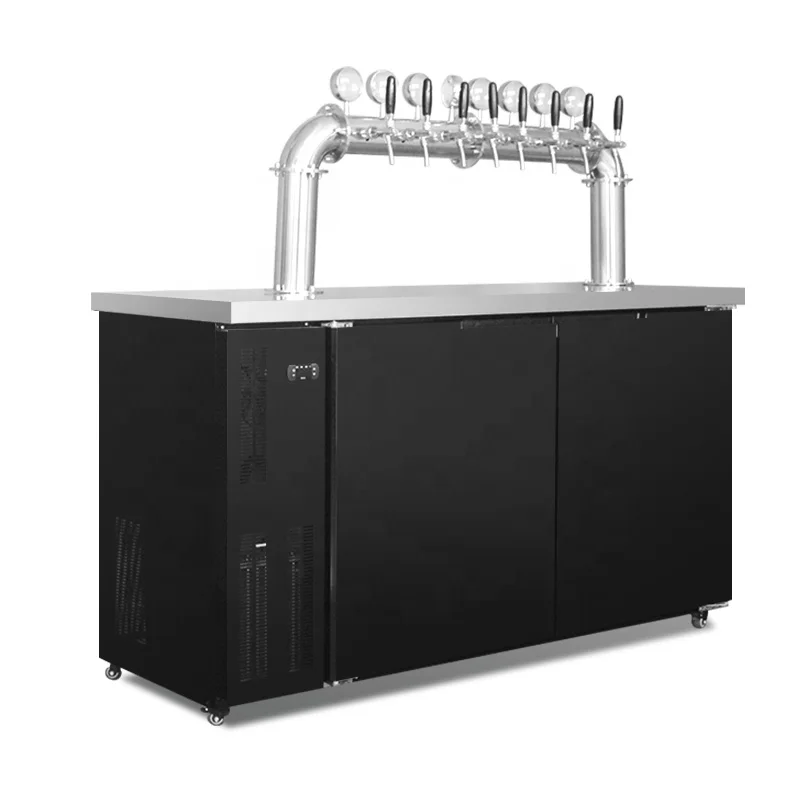Customizable catering service fully automatic electric commercial high quality stainless steel beer brewing machine