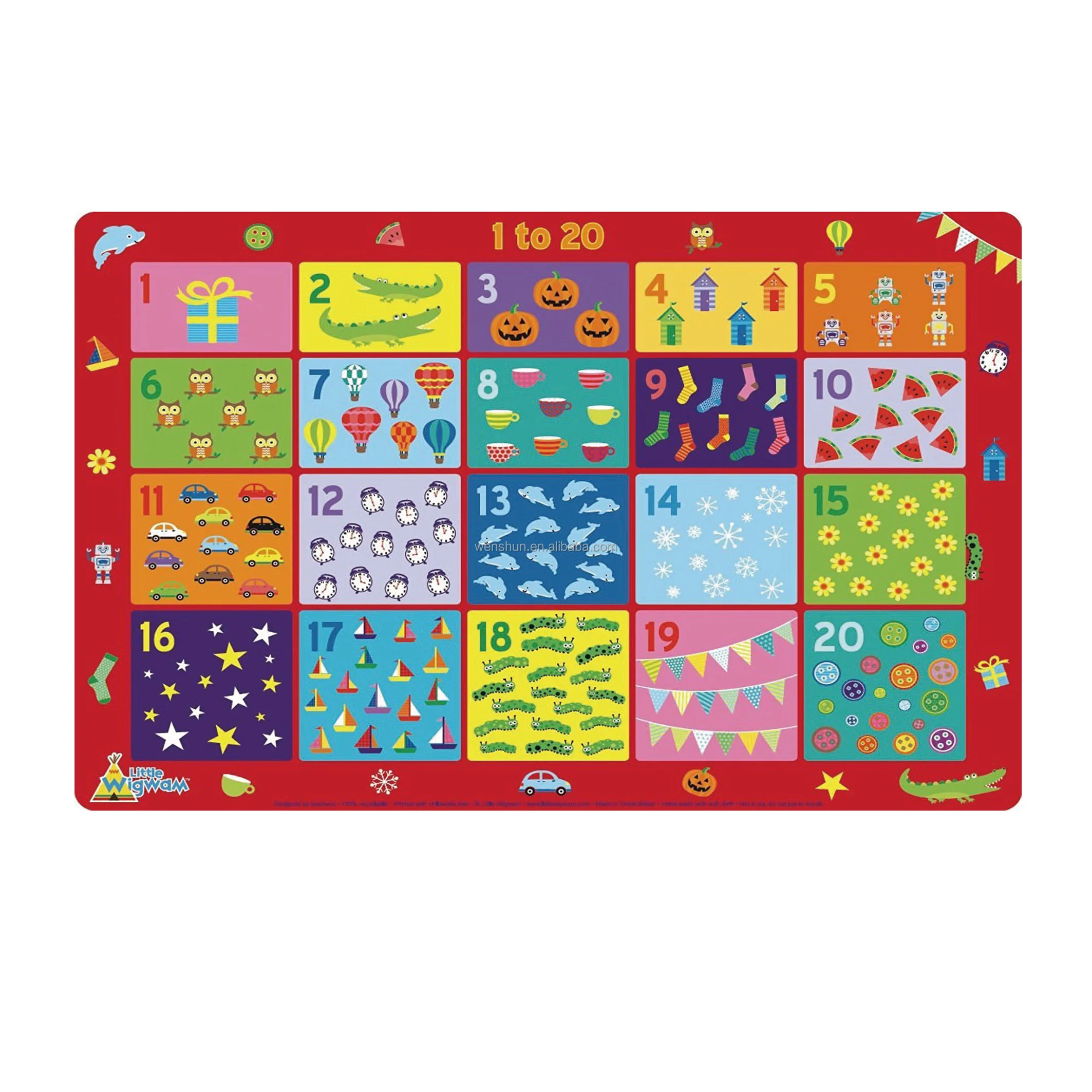 Заводская поставка дешевый милый детский Настольный коврик для Кабинета