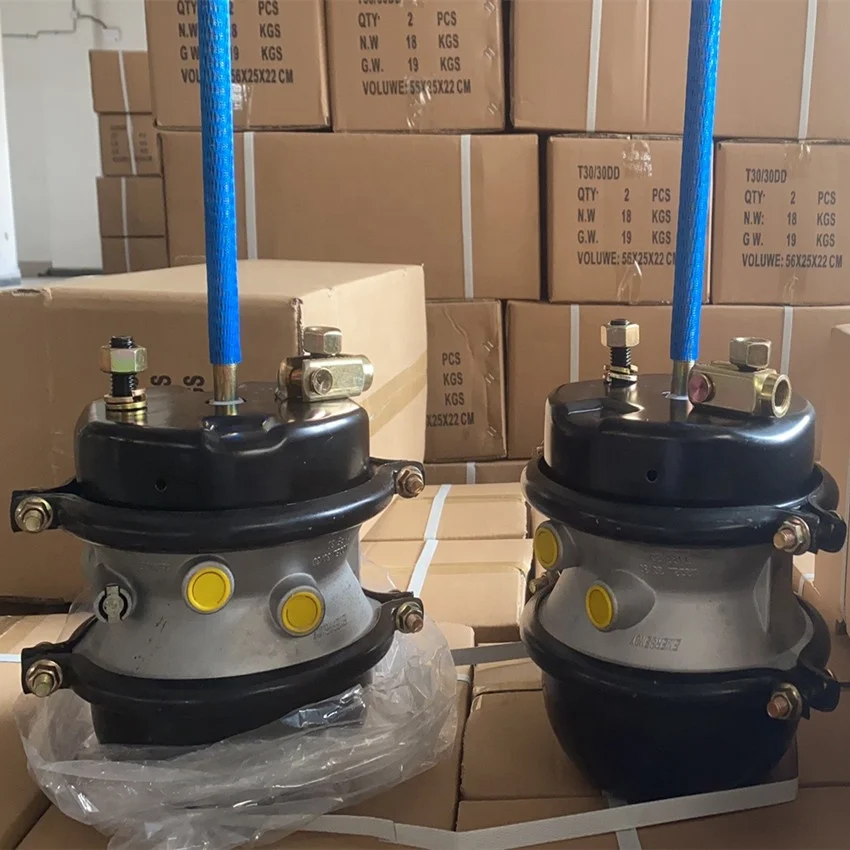 Factory wholesale heavy duty truck air brake boosters brake chamber