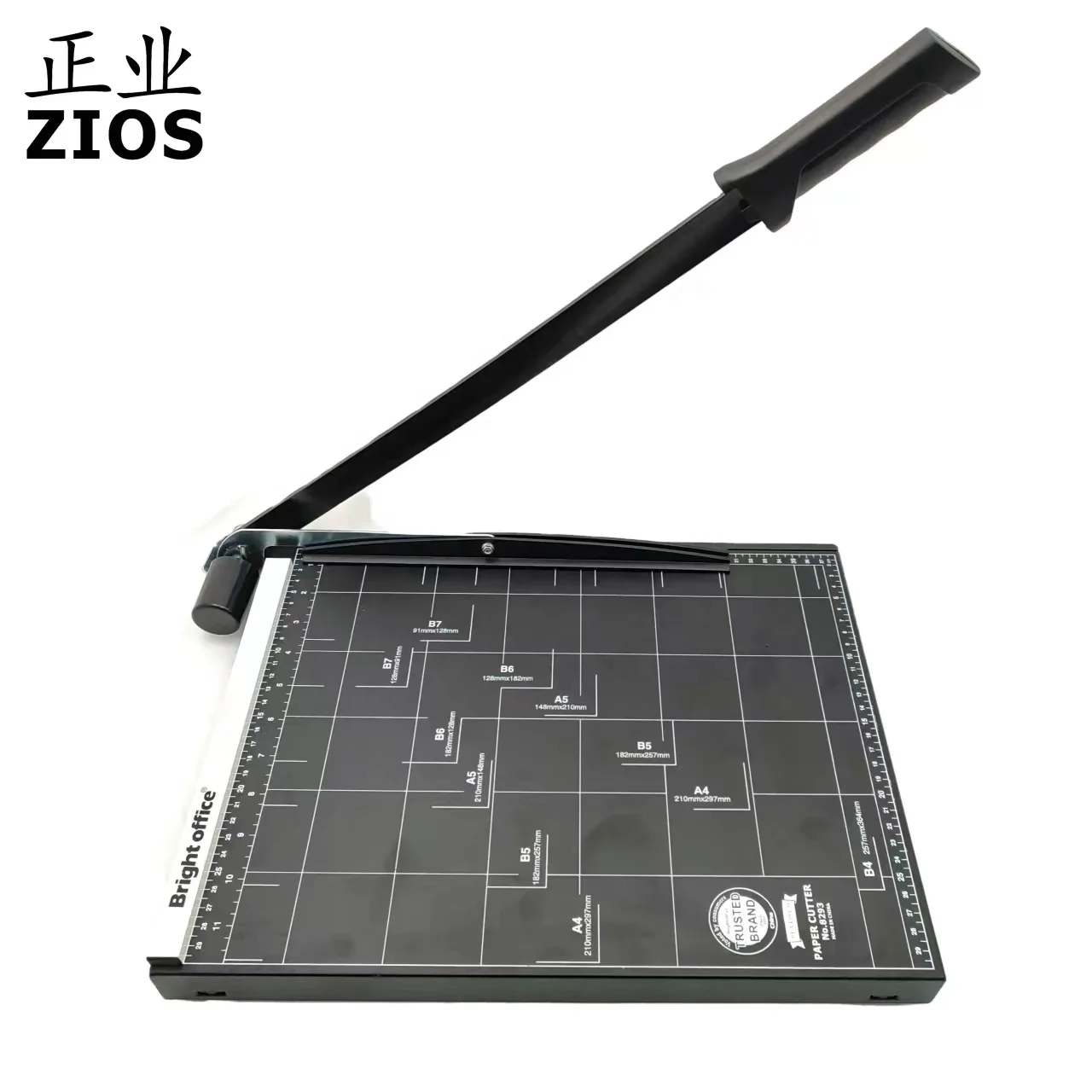 SOURCE Factory Direct sales B4 manual black paper cutter photo data cutting