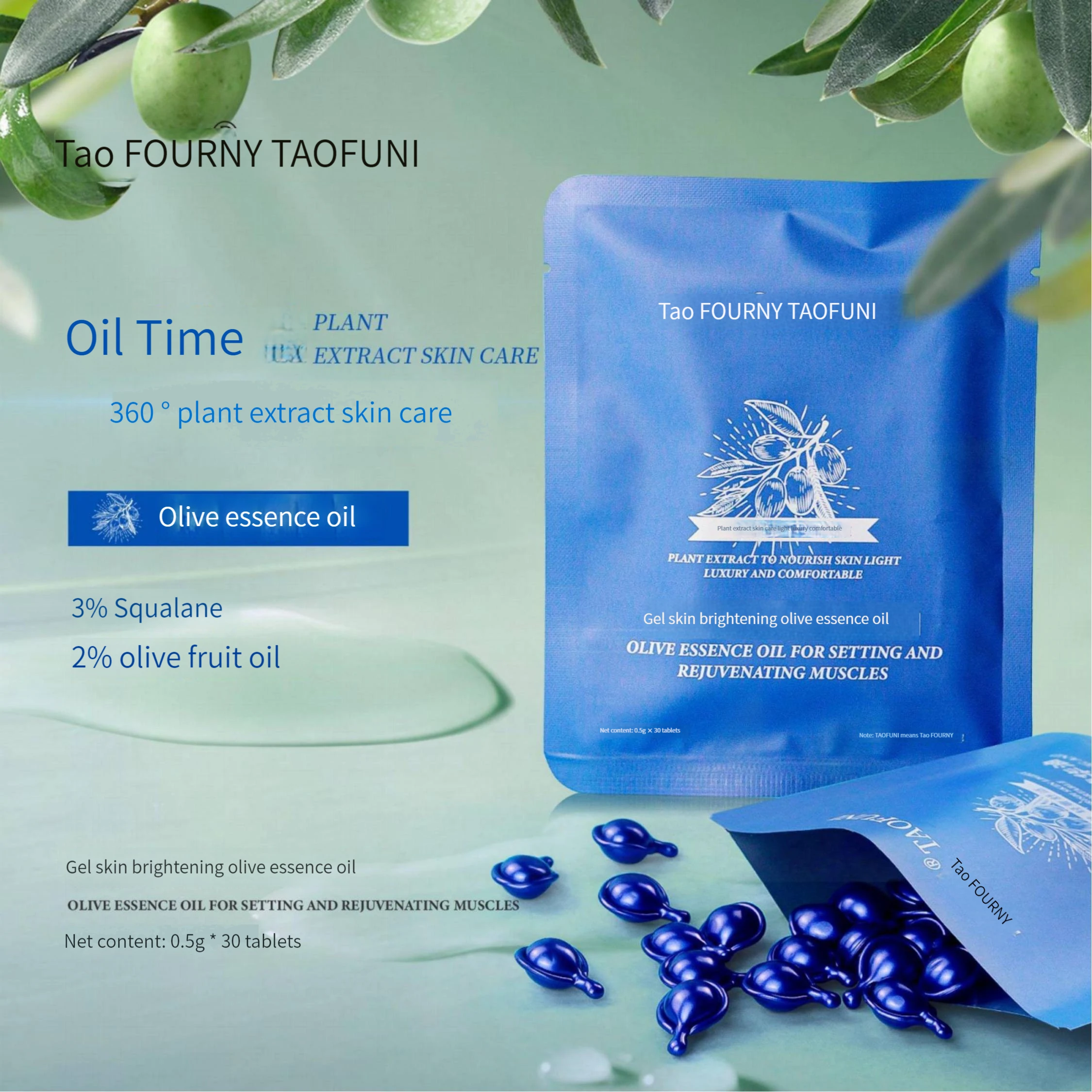 OBM Whitening Brightening Essential Oil Squalane Ceramide Serum Pore Shrinking Essential Oil Olive Liquid Face Retinol Female