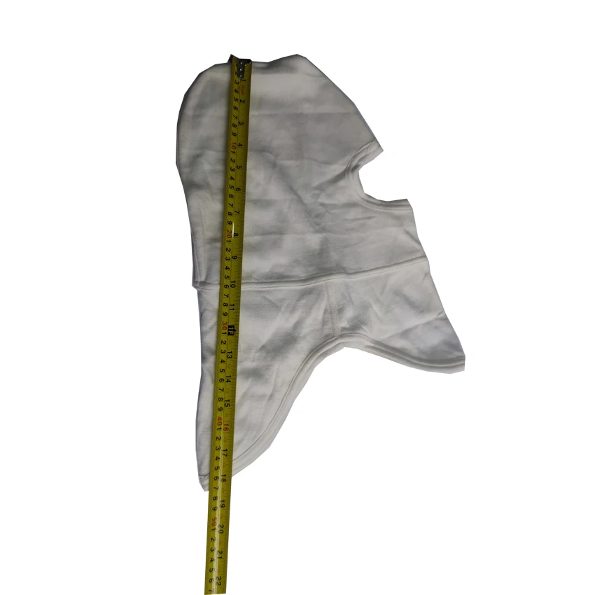 100% Nomex knitted fabric fire escape hood CE EN13911 fire fighter hood