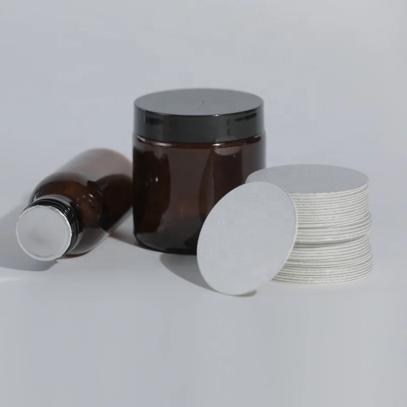 Accept Custom Aluminum Seal Liner tab for Bottle Seal