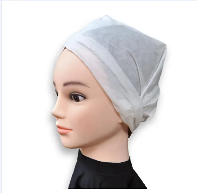 
Disposable non woven beauty hair salon towels for one time use 