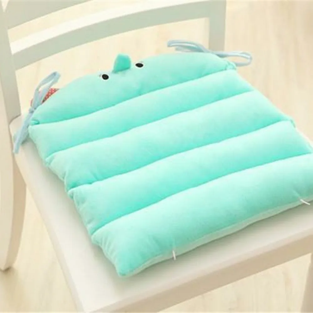 New Chair Cushion Pillow Plush Toys For Baby Floor Seat Pad Dog Lamb Puppy Tiger Claw Rabbit Octopus Giraffe Monster Gifts