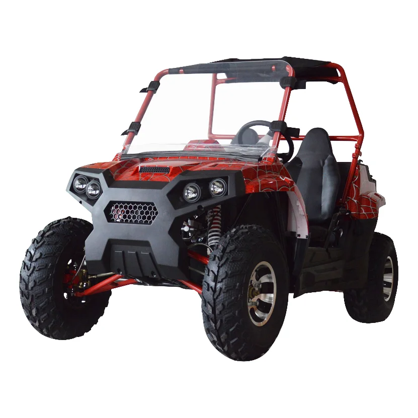 Китай Новый четырехколесный UTV с крышей для дешевой продажи