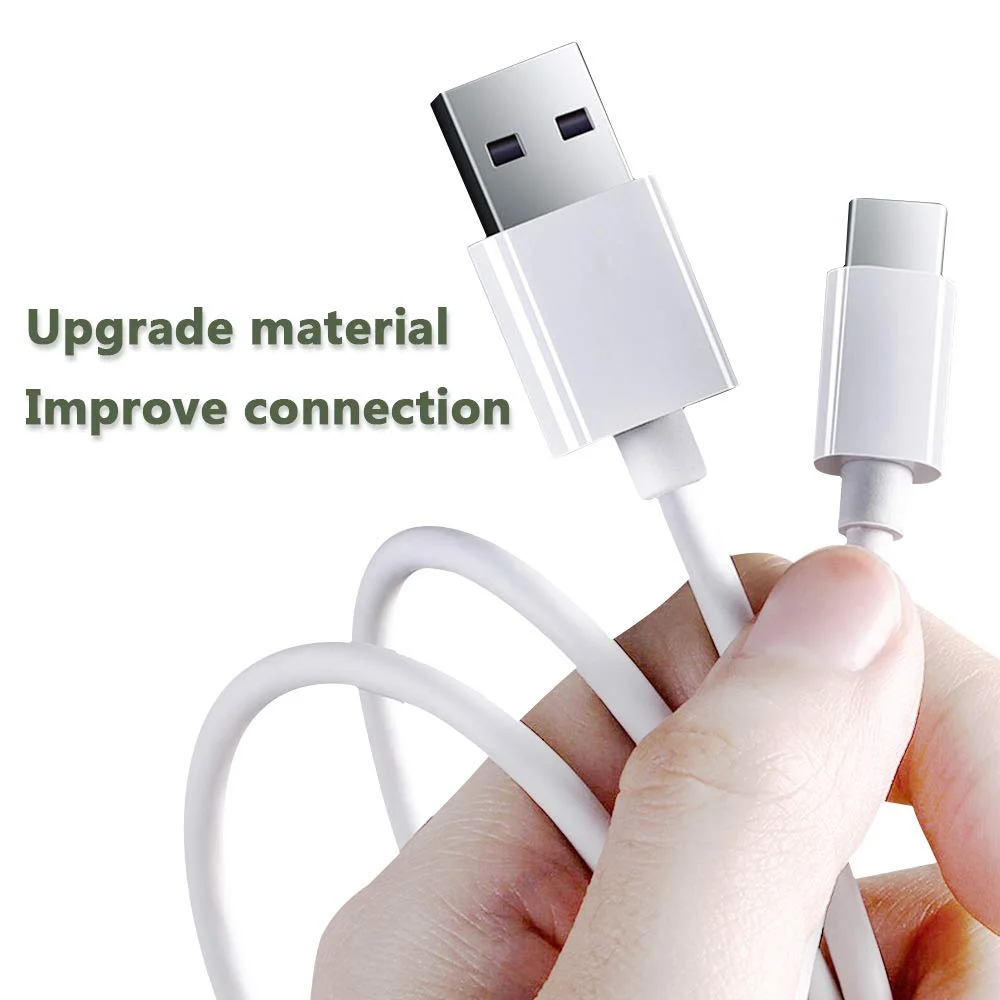 Wholesale Price PVC USB To Type C Cable Fast Charging Data Cables 1m Charger Accessories For Android Samsung