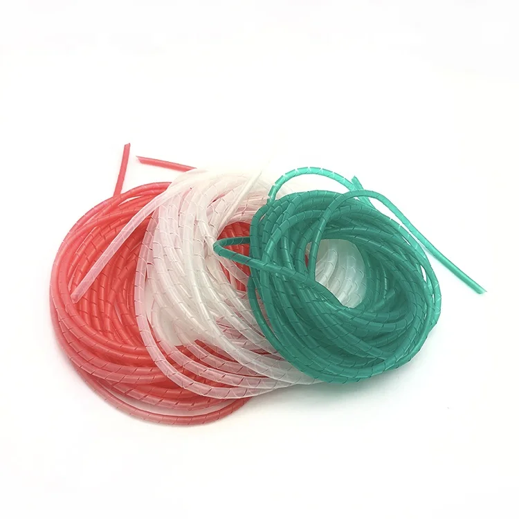 Спиральная оберточная лента из полиэтилена для защиты-оберните проволочную защитную