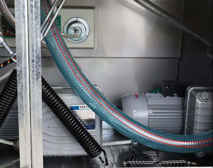 Commercial Marinated Meat Cooked Food Wet and Dry Dual Use Large Bench Vacuum Sealer Packaging Machine