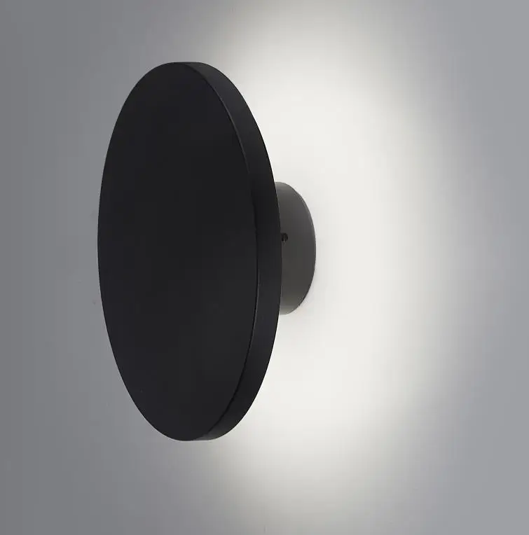 Outdoor new design led round wall lamp 12w smd led interior light garden wall lighting