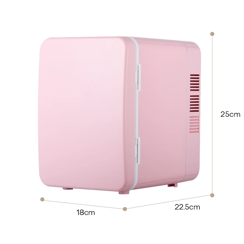 USB Mini Cosmetic Refrigerator Car Home Dual-Use Heating And Cooling Available USB 5V Small Refrigerator
