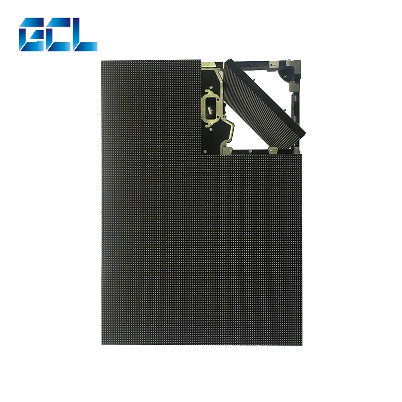 GCL Outdoor Led Screen High Resolution Full Color Display Outdoor Led Media Facade P8 Panel Outdoor