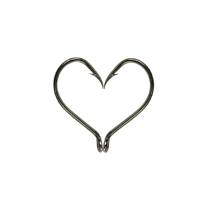 Fishing Hooks Replacement Sea Fishing Lure Single Hook Fishing Accessories High Carbon Steel Circle Hooks