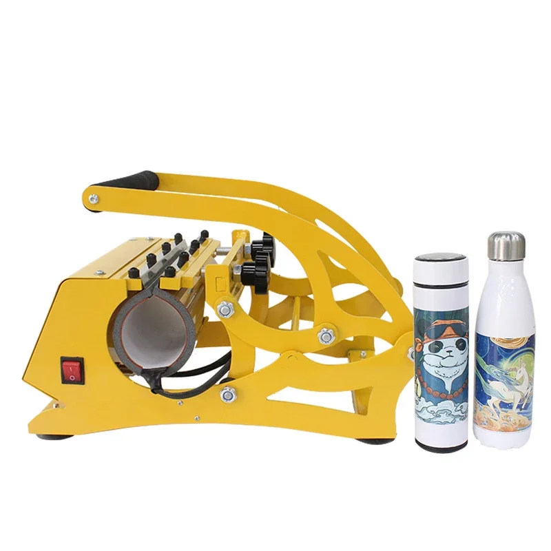 20oz 30oz straight skinny travel mug DIY sublimation Making machine for stainless steel tumbler heat press Production machine