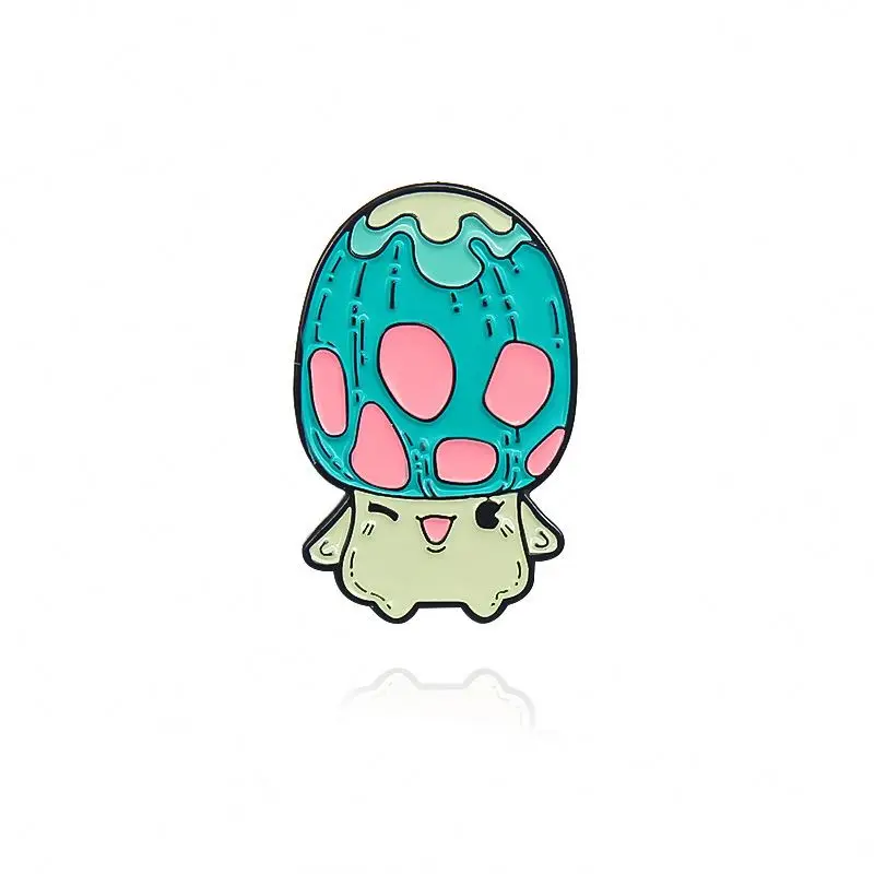 Wholesale Metal Lapel Pin Badge Clips Button Bulk Custom Soft Hard Enamel Pins for Clothes Metal Kawaii Pins