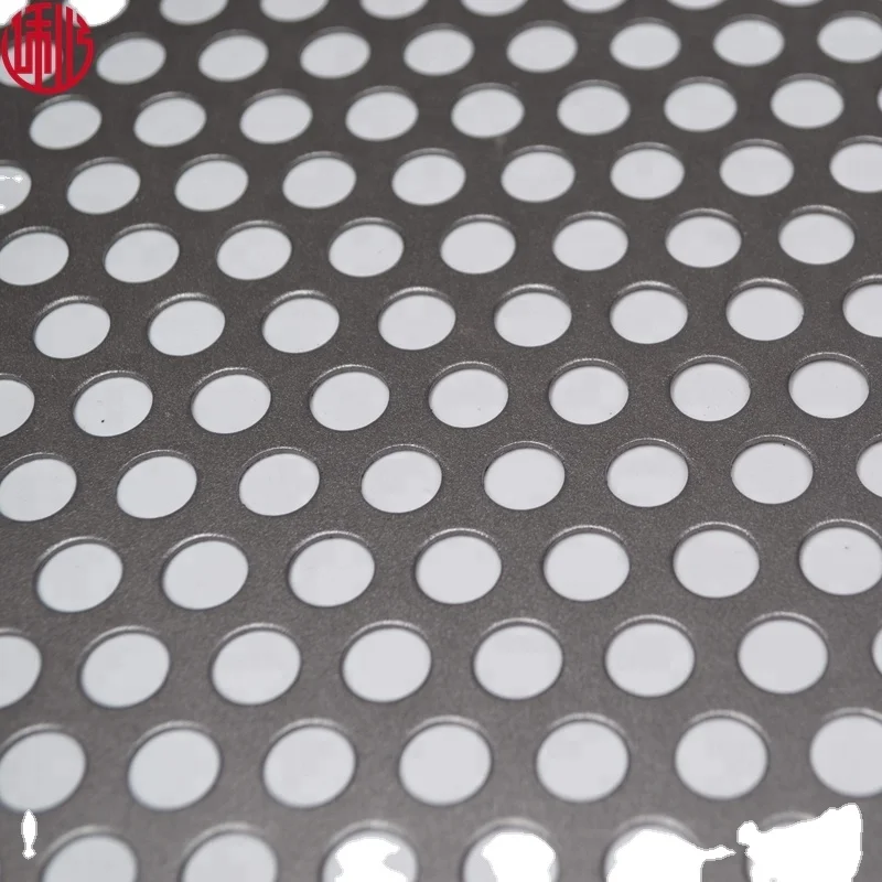 Outdoor furniture Perforated metal raw material aluminium mesh craft decorations