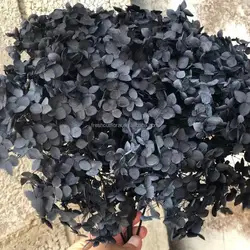 Home Wedding Decorations the Real Touch Natural Dried Hydrangeas flowers artificial Preserved Hydrangeas
