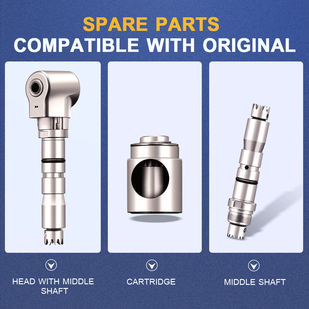 AI-X15L 4:1 Reduction Optical Single Spray  For CA burs (2.35) contra angle Endodontic Handpiece Max Speed: 10,000 min-1