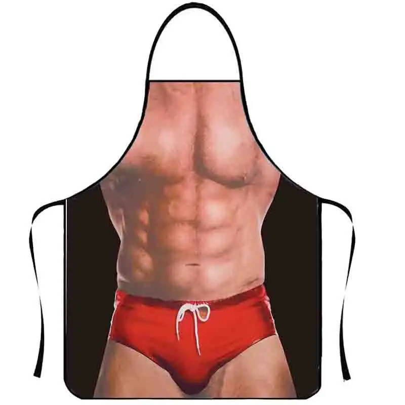 Hot selling sexy funny weird apron annual party wedding birthday gift outside Trade aprons