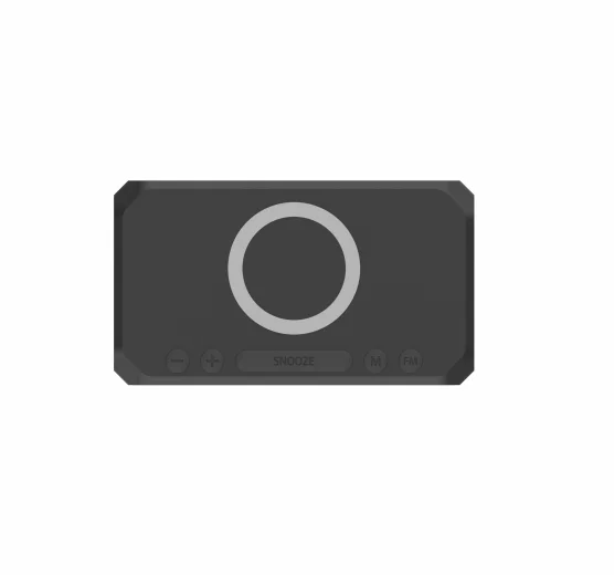 Bluetooth-динамик беспроводные зарядные часы док-станция складной wifi nanami круглый мобильный qi 15 Вт магнитный подстол